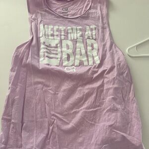 Cyclebar tanks